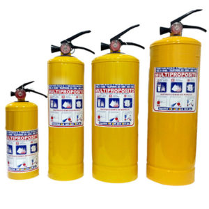 Extintores ABC multiproposito para todo tipo de incendio